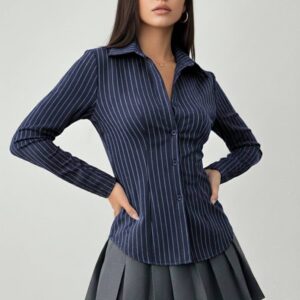 Women Slimfit Casual Shirt