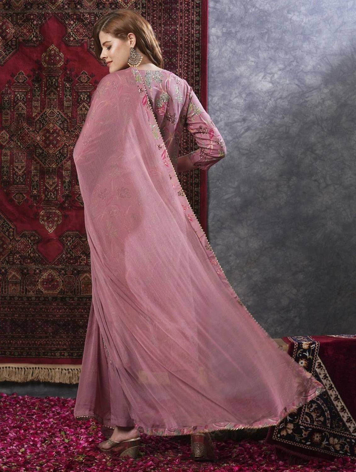 Women Cotton Kurti Pant - Image 4