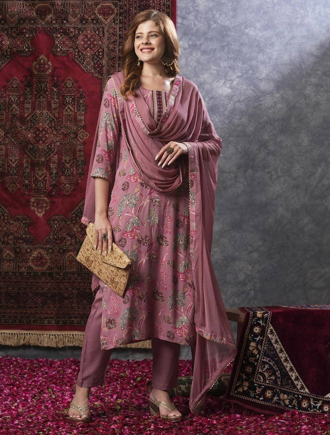 Women Cotton Kurti Pant - Image 3