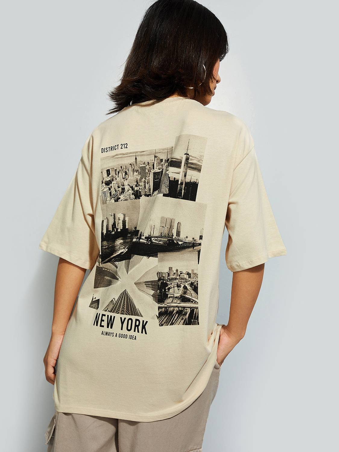 Women Round Neck T-Shirt - Image 2