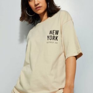 Women Round Neck T-Shirt