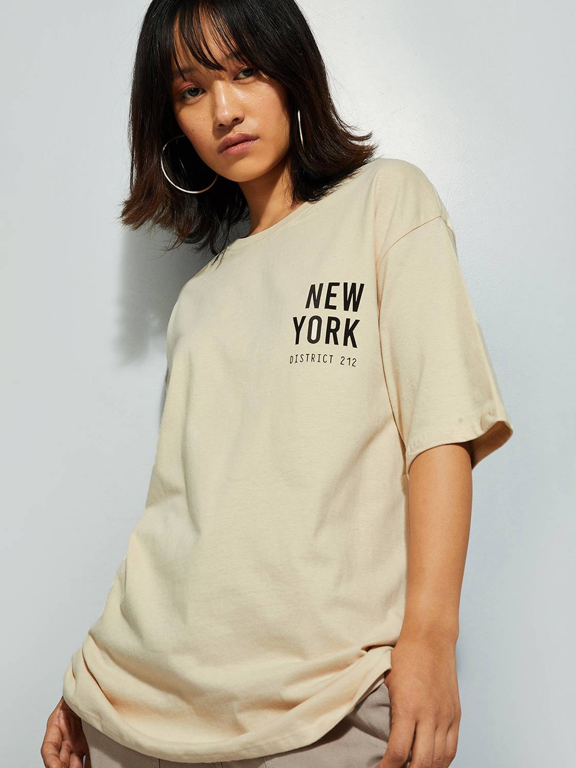 Women Round Neck T-Shirt