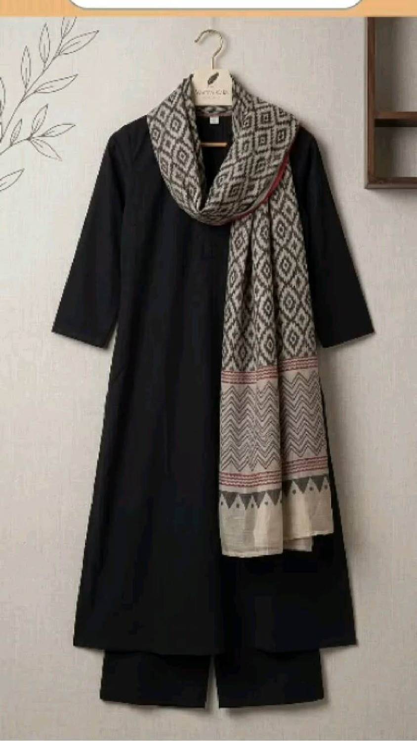 Trendy Cotton Blend Kurti - Image 2